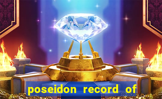 poseidon record of ragnarok manga